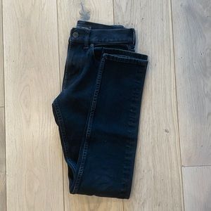 Everlane Uniform Black Skinny Jeans, 28 x 32
